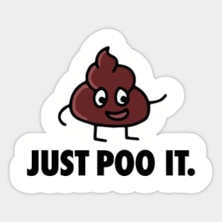 POO IT Sticker